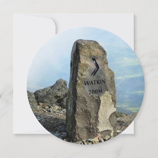 MOUNTAINS-inbjudan (Framsida)