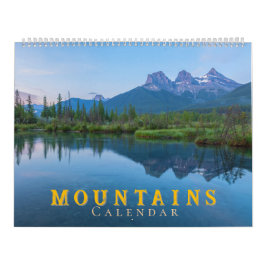 Mountains Kalender