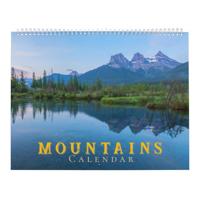 Mountains Kalender (Omslag)