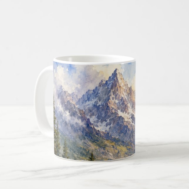 Mountains Mug Kaffemugg (Framsida vänster)