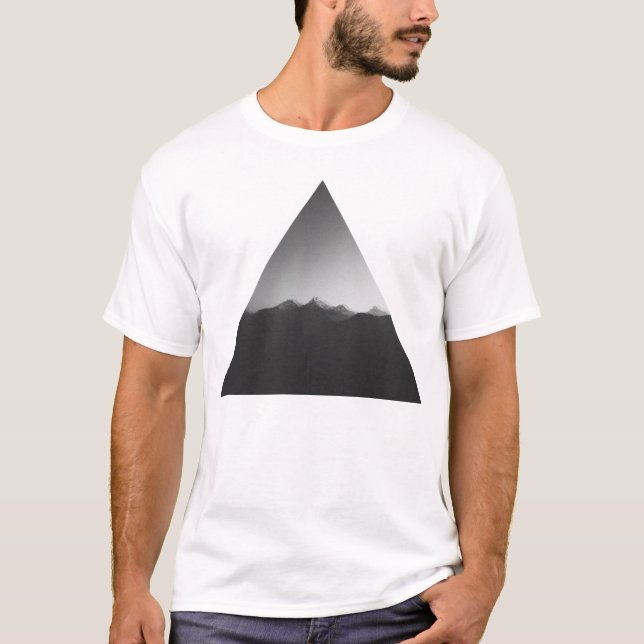 Mountains of Joy Division T-shirt (Framsida)