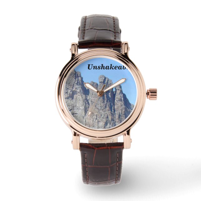 Mountains Photo Watch Armbandsur (Framsida)