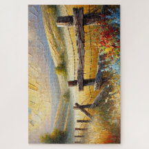 MOUNTAINSIDE JIGSAW PUZZLE - LANDSCAPE SERIES