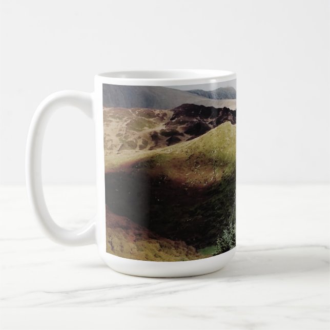 MOUNTAINSTÅND FÖR WALES KAFFEMUGG (Vänster)