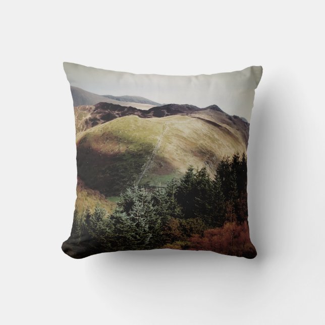 MOUNTAINSTÅND FÖR WALES KUDDE (Framsida)
