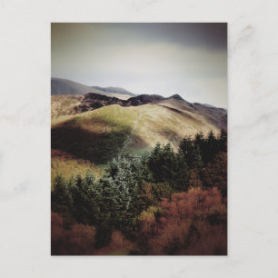 MOUNTAINSTÅND FÖR WALES VYKORT