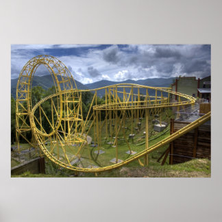 "Mountaintop Underlägg" Poster