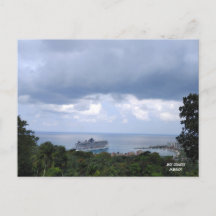 Mountaintop View of MSC in Jamaica