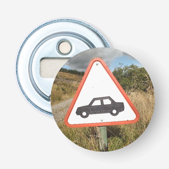 MOUNTAN VÄG FLASKÖPPNARE (Framsidan)