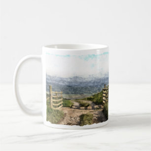 MOUNTAN VÄG KAFFEMUGG