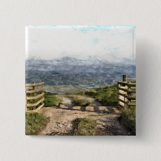 MOUNTAN VÄG KNAPP (Framsida)