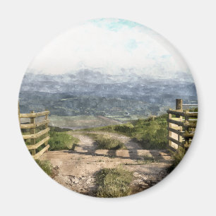 MOUNTAN VÄG MAGNET