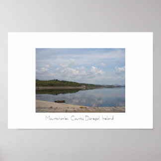 Mountcharles, County Donegal, Irland. Poster