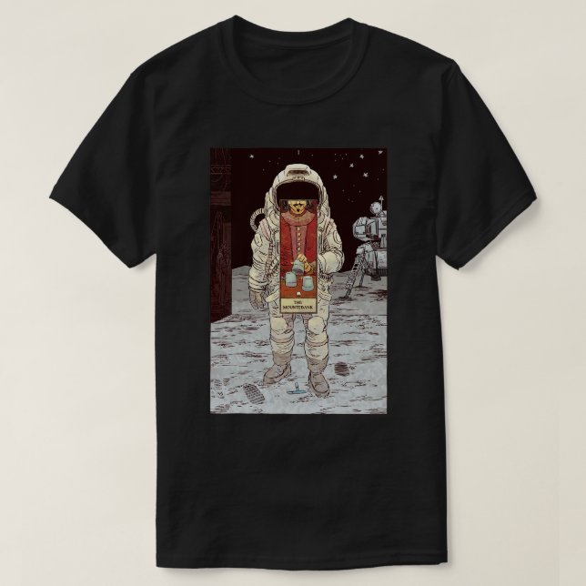 Mountebank T Shirt (Design framsida)