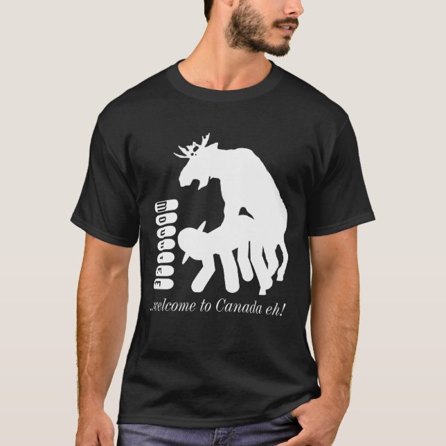 Mountee Tee (Framsida)