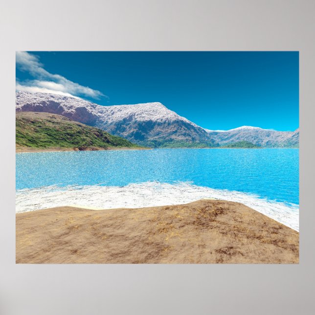 Mountian Real Gods Poster (Framsidan)