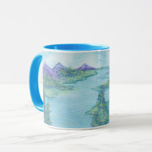 Mountian Shimmer av Lyric Rivera - Coffee Mugg