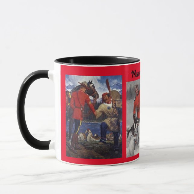 "Mountie Mug" Mugg (Vänster)
