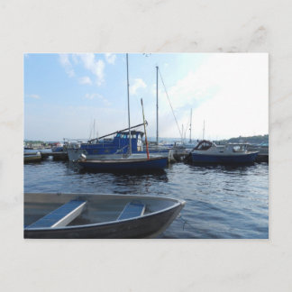 Mountshannon hamn - Irland Vykort