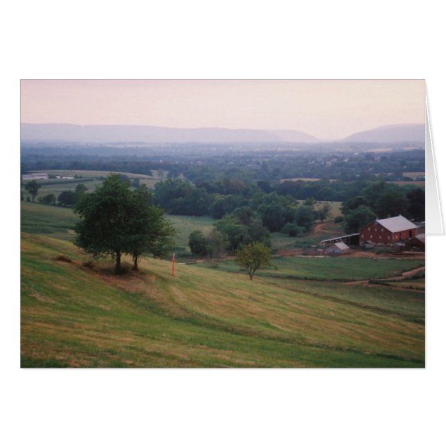 Mountville passerar, den Middletown dalen…, - Hälsningskort (Framsidan Horizontal)