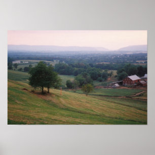 Mountville passerar, den Middletown dalen, (liten) Poster