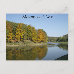 Mountwood Park i Fall Vykort