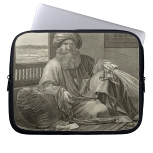 Mourad Bey, från dräkter för volym II och portr Laptop Sleeve