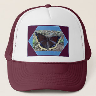 Mourak Cloak Butterfly Hat Truckerkeps