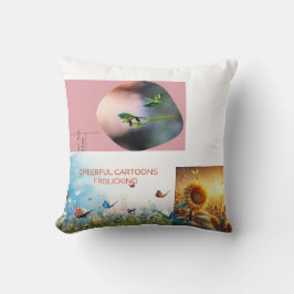 "Mourish & Comfort: The Ultimate Pillow Cover" Kudde