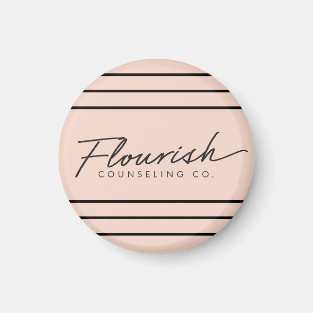 Mourish Counseling Co. Magnet (Framsidan)