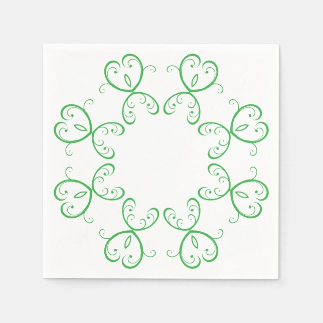 Mourish Decor Napkins Pappersservett (Framsidan)