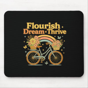 Mourish Dream Thrive Blommigt Bike Subtle 8647 Tru Musmatta