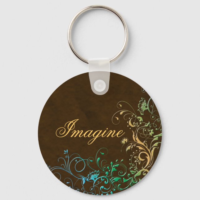 Mourish Keychain Nyckelring (Framsida)