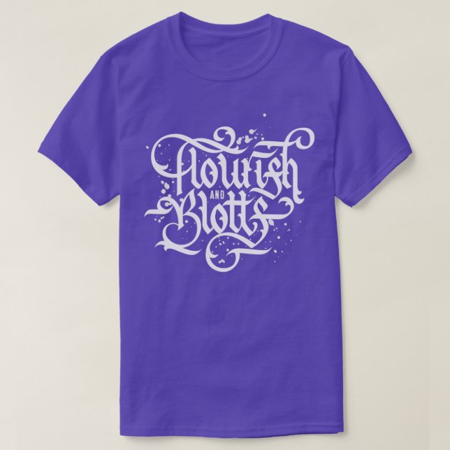 Mourish och Blotts T Shirt (Design framsida)
