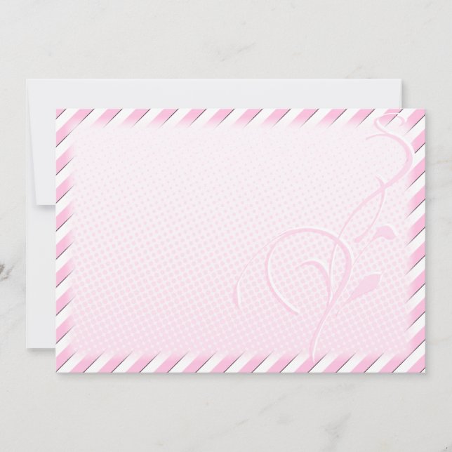 Mourish, Rosa Dots och Rand (Framsida)