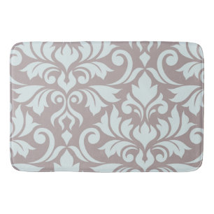 Mourmaska Art I Anka Egg Blue på Taupe Badrumsmatta