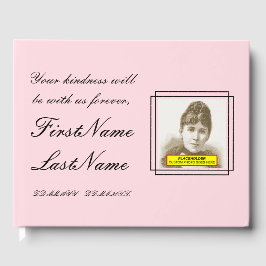 Mournal och Konservativ Wake Service Guest Bok