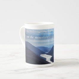 Mourne Mountains Mugg Benporslin Mugg