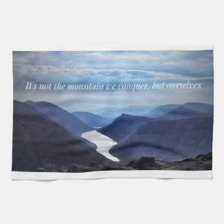Mourne Mountains Tea Towel Kökshandduk