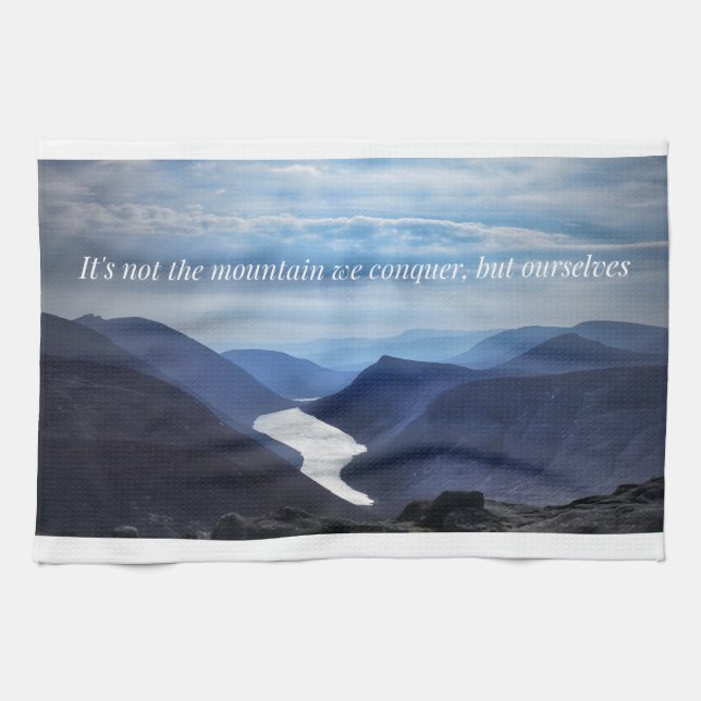 Mourne Mountains Tea Towel Kökshandduk (Horisontell)