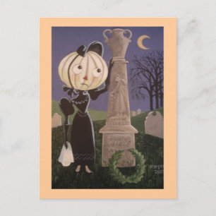 Mournful Clara vycard Vykort