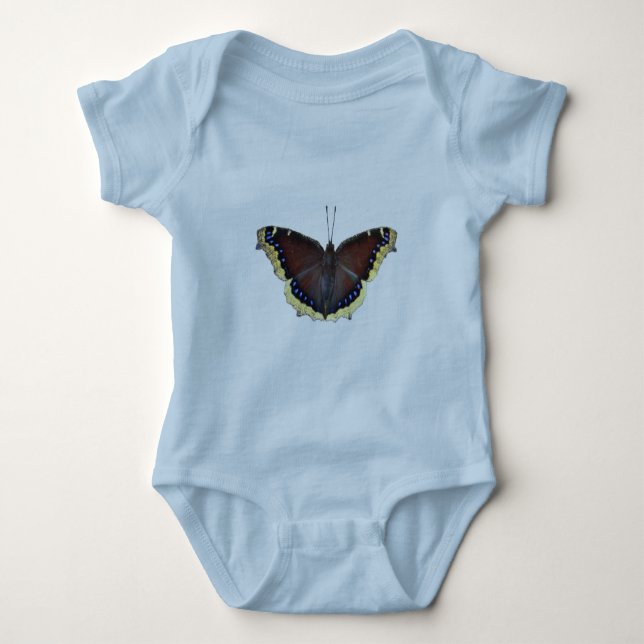 Mourning Cloak Butterfly - Nymphalis antiopa Tee (Framsida)