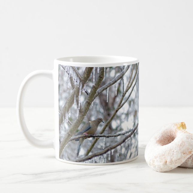 Mourning Dove Kaffemugg (Med munk)