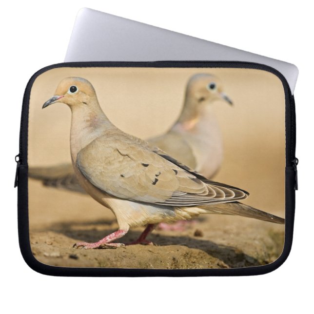 Mourning Dove Laptop Sleeve (Framsidan)