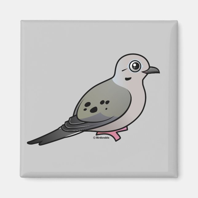 Mourning Dove Magnet (Framsidan)