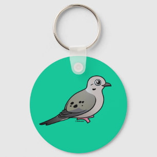 Mourning Dove Nyckelring