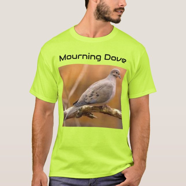 Mourning Dove T Shirt (Framsida)