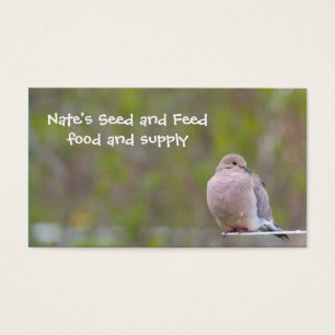 Mourning Dove Visitkort