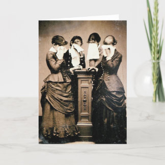 Mourning Victorians Kort