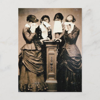 Mourning Victorians Vykort
